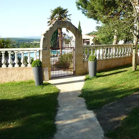 בית נופש Maison Quercy De La Pierre Vue Lac *