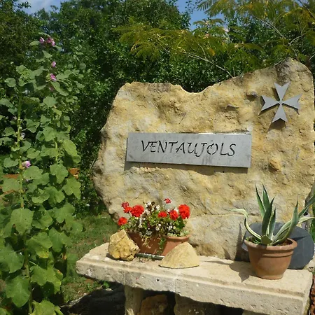 Maison Quercy De La Pierre Vue Lac Vakantiehuis